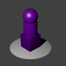cylinder-sphere-cube test object tool calibration cube cura cylinder sphere 3d printing tests 3d print model - Mito3D