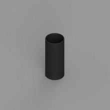 cylindre 044c 60 140mm récipient cercle décor crayon titulaire soutien espace rangement stylo 3d print model - Mito3D