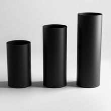 cylinder minimal box storage stationery interior art 3d print model - Mito3D