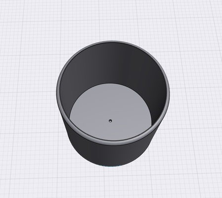 cylinder parts open holders 3d print model - Mito3D