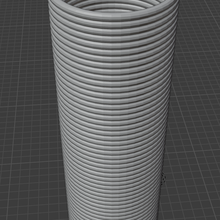 cylindre torus Donut 3d print model - Mito3D