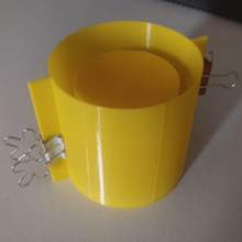 cylinder concrete mold pot home pots 3d print model - Mito3D