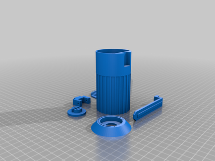 cylinder ea-m5 3d printing 3d print model - Mito3D