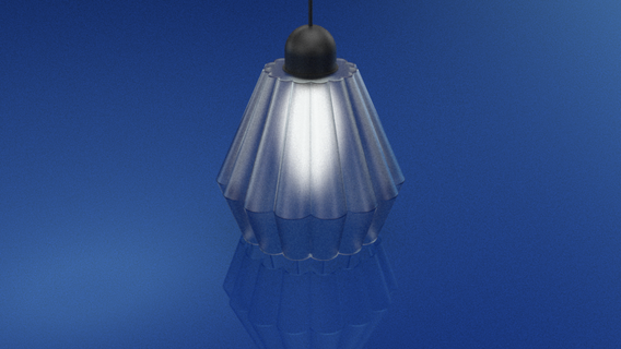 cilindro lampada illuminazione muffa Casa ufficio cucina luce attrezzo giocattolo arte geometria geometrico 3d print model - Mito3D