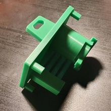 cylinder lock box key 3d print model - Mito3D