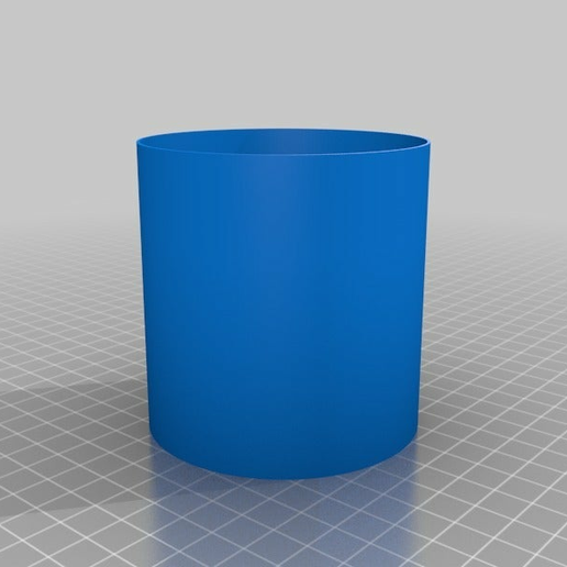 Zylinder angepasst 3d_printing_tests 3D print model - Mito3D