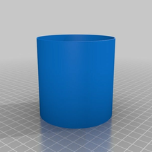 cylindre personnalisé 3d_printing_tests 3d print model - Mito3D