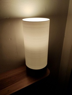 cylindrical lamp Home lamp/ tulip/ candlestick/ lighting 3d print model - Mito3D