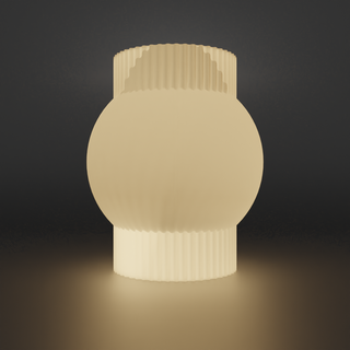 cilindrico lampade 120 mm alto pacco 2 lampada varietà scrivania originale 3d print model - Mito3D