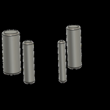 cilindrico pin perno 46810 mm 3d print model - Mito3D