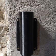 cylindrique soutien pendre mur espace rangement outil cylindre agrafe tige Accueil maison idée DIY 3d print model - Mito3D