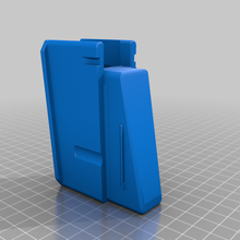 cyma cm700 magazine - spare mag holder airsoft asg m40a3 m40a5 sport outdoors 3d print model - Mito3D