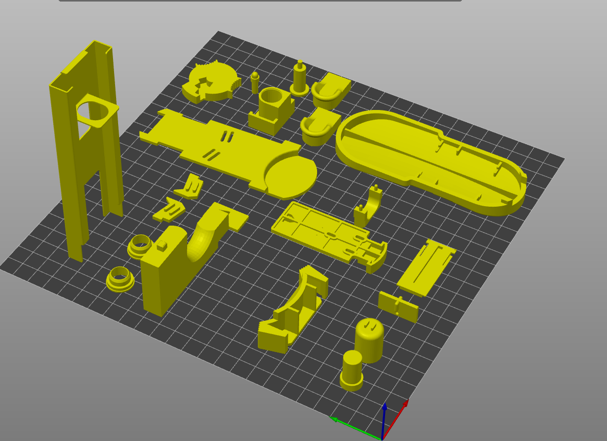 cyma cm060 petit pièces jeu p90 airsoft 3D print model - Mito3D