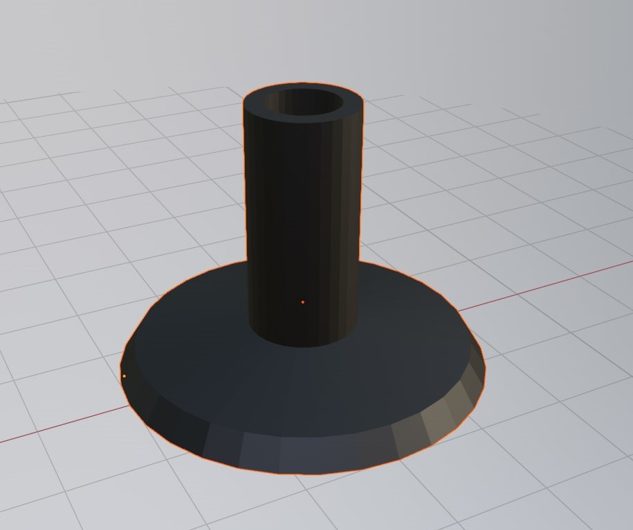 piatto rondella 3D print model - Mito3D