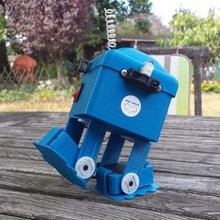cyno01 Arduino Roboter Gehhilfe freecad Robotik 3d print model - Mito3D