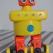 cyno02 arduino robot yürüteç freecad robotik 3d print model - Mito3D
