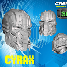 cyrax arte figura 3d print model - Mito3D