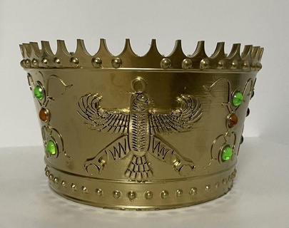 Cyrus couronne génial xerxès achaéménide rois Kiros corne Perse l'Iran 3d print model - Mito3D