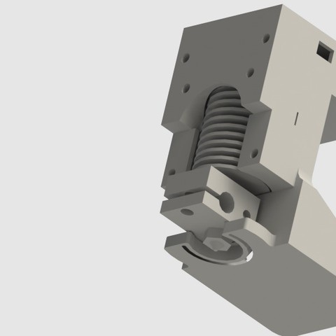 cyrus v2 Ersatz-e3d v6 hotend-Halter tool 3d-Drucker Teile e3d-hotend e3dv6 e3dv5 3D print model - Mito3D