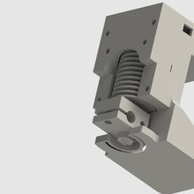 cyrus v2 Ersatz-e3d v6 hotend-Halter tool 3d-Drucker Teile e3d-hotend e3dv6 e3dv5 3d print model - Mito3D