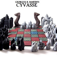 cyvasse-board Variante Spiel 3d print model - Mito3D