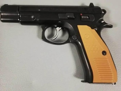 cz85 grips cz handle gun pistol 3d print model - Mito3D