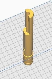 cz 22lr bore guide cleaning rod 3d print model - Mito3D