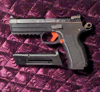 cz 22lr lower shadow 2 kadet cz75 22 long lr rifle parts kit receiver frame firearm gun pistol 3d print model - Mito3D