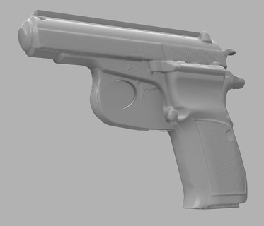 cz 83 pistol mold scan model weapon gun training kydex holster tactical real size firearm 1 3d diy 3d print model - Mito3D