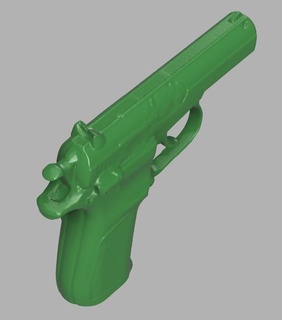 cz 83 pistola escanear modelo arma Kydex funda táctico disparar formación molde real Talla fuego 1 3d bricolaje diy 3d print model - Mito3D