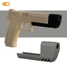 cz asg p09 compensator various gun plate magazine pistol airsoft CZ P09 3d print model - Mito3D