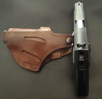 cz crvena zastava 99 1 holster mold pistol replica prop 3d print model - Mito3D