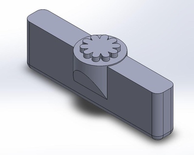 cz evo 3 faux supressor ferramenta escorpião 3d print model - Mito3D