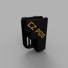 cz p09 coldre ferramenta 3d print model - Mito3D