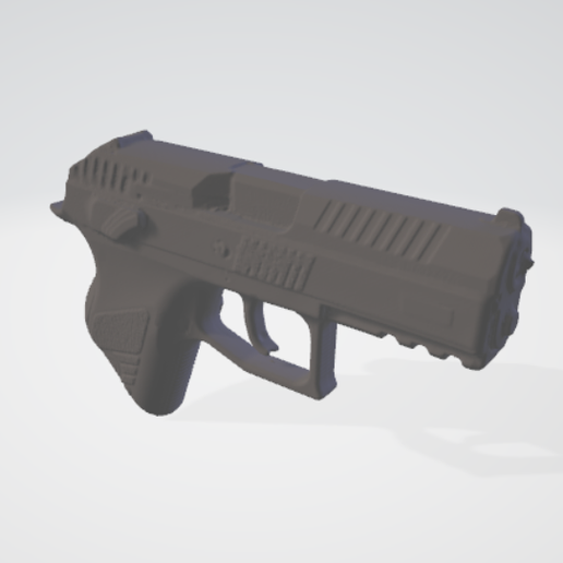 cz p07 tool gun mold kydex 3D print model - Mito3D