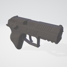 cz p07 tool gun mold kydex 3d print model - Mito3D
