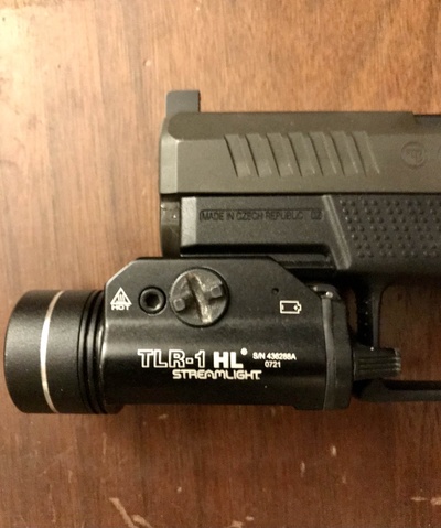 cz p10s streamlight tlr 1 clé outils p10c tlr1 infaillible nuage 3d print model - Mito3D