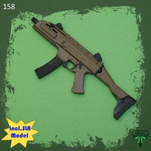 cz scorpion evo 3 a1 - scale 1 4 gun rifle grg replica guns 3d print model - Mito3D