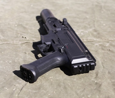 cz escorpião evo 3 estoque mod1 airsoft asg czscorpionevo3a1 czscorpion rebanho riflebutstock smgstock smg 3d print model - Mito3D