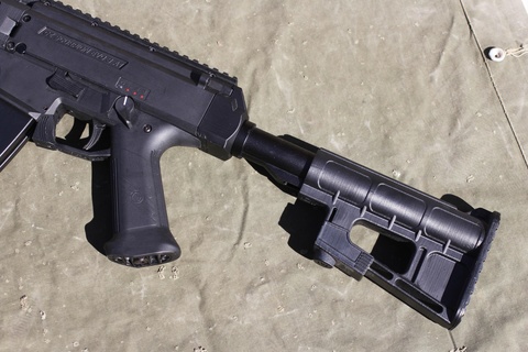 cz escorpión evo 3 valores mod2 airsoft asg escorpionevo czscorpionevo3a1 escorpiostock fusil culata rifle smgstock smg 3d print model - Mito3D