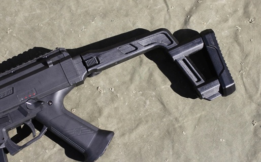 cz escorpión evo 3 valores mod6 airsoft rifle asg escorpionevo czscorpionevo3a1 escorpiostock culata smgstock smg fusil 3d print model - Mito3D