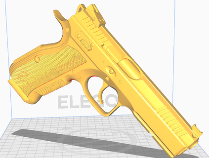 cz shadow2 kılıf ateşli silah Kydex kalıplama 3d print model - Mito3D