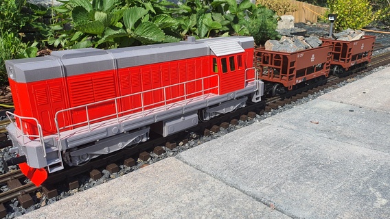 Tschechisch Lokomotive Serie 740 Katze Rahmen lgb piko Sporn 45mm Garten Zug lokomotive 3d print model - Mito3D