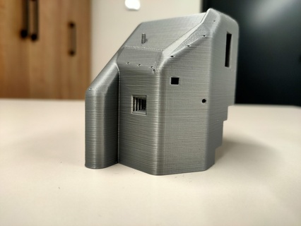 czechoslovak fortifications a-160 3d print model - Mito3D