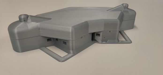 tchecoslovaco fortificações tt escala op 27 3d print model - Mito3D