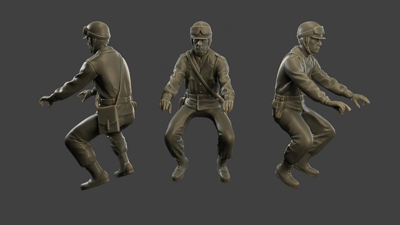 czechslovak communist police motorcycle ccpm1 1 Game 3d print model - Mito3D