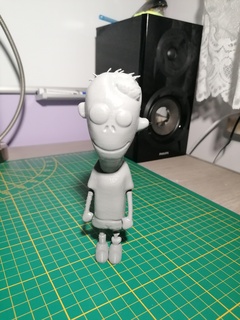 czesio - atcy ch cartoon polish wlatcy moch model figurine figurka czes aw 3d print model - Mito3D