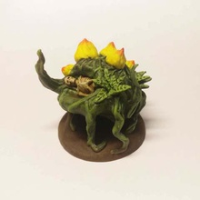 d&d corpse flower game miniature tabletop corpseflower nosupport no support dragons dungeon dungeons dnd 3d print model - Mito3D