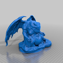 d monstro Paeliryon dd brinquedo 3d print model - Mito3D