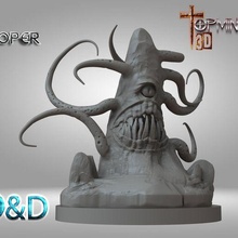 d&d roper 3d print model - Mito3D